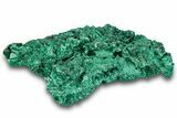 Silky Fibrous Malachite Cluster - DR Congo #294684-1